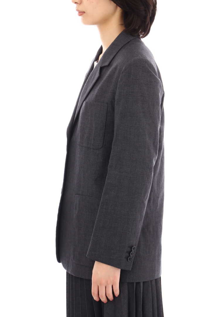 PRINCE OF WALES CHECK WOOL LINEN6