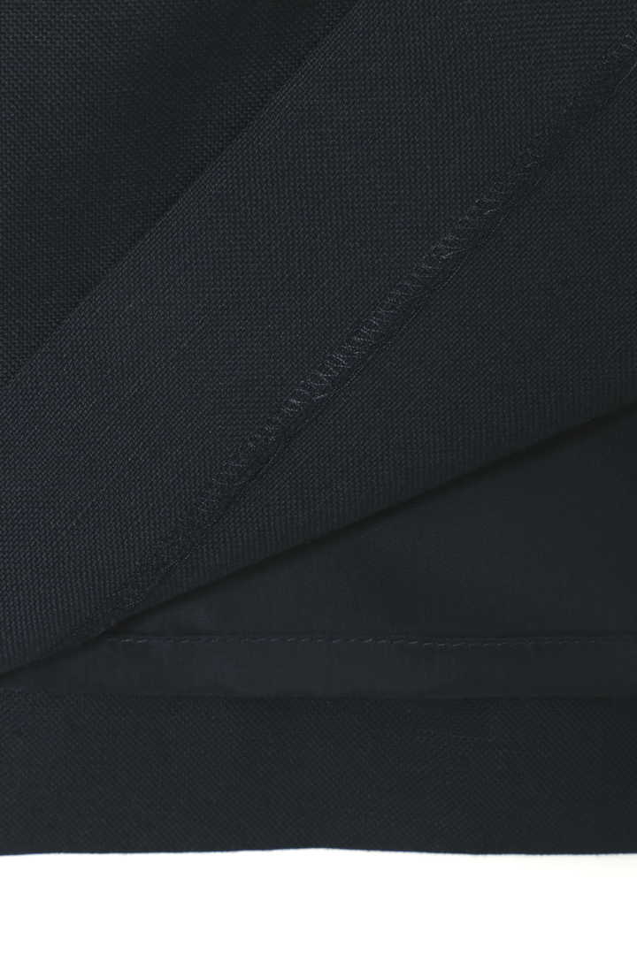LINEN WOOL HOPSACK