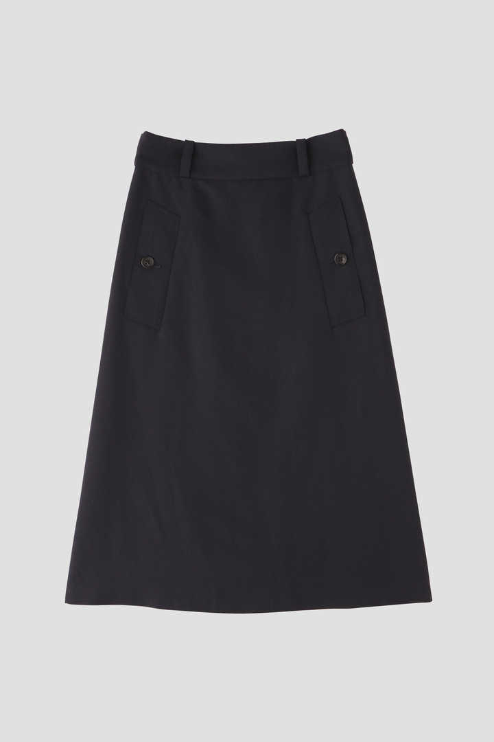 LINEN WOOL HOPSACK