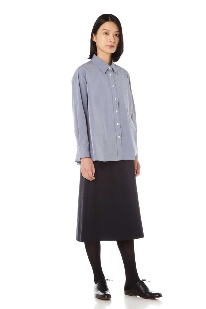 LINEN WOOL HOPSACK