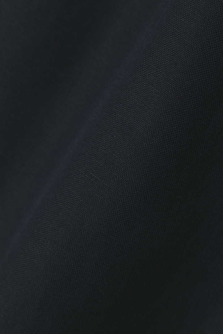LINEN WOOL HOPSACK