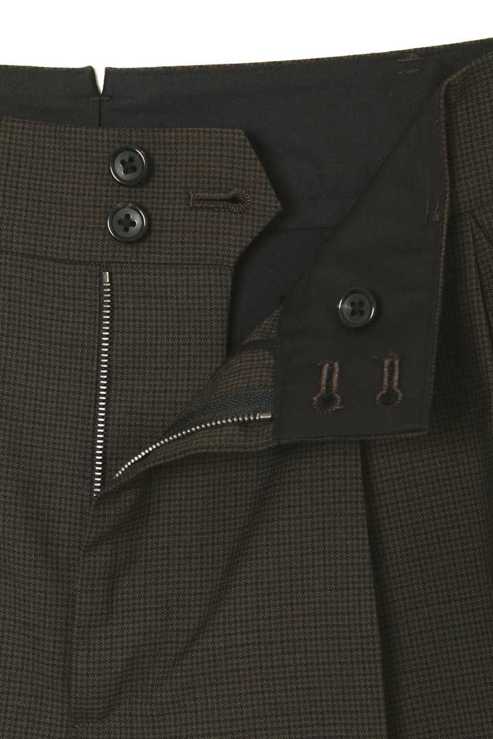 FINE CHECK WOOL3
