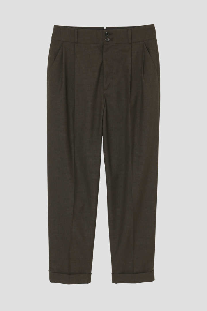 FINE CHECK WOOL1