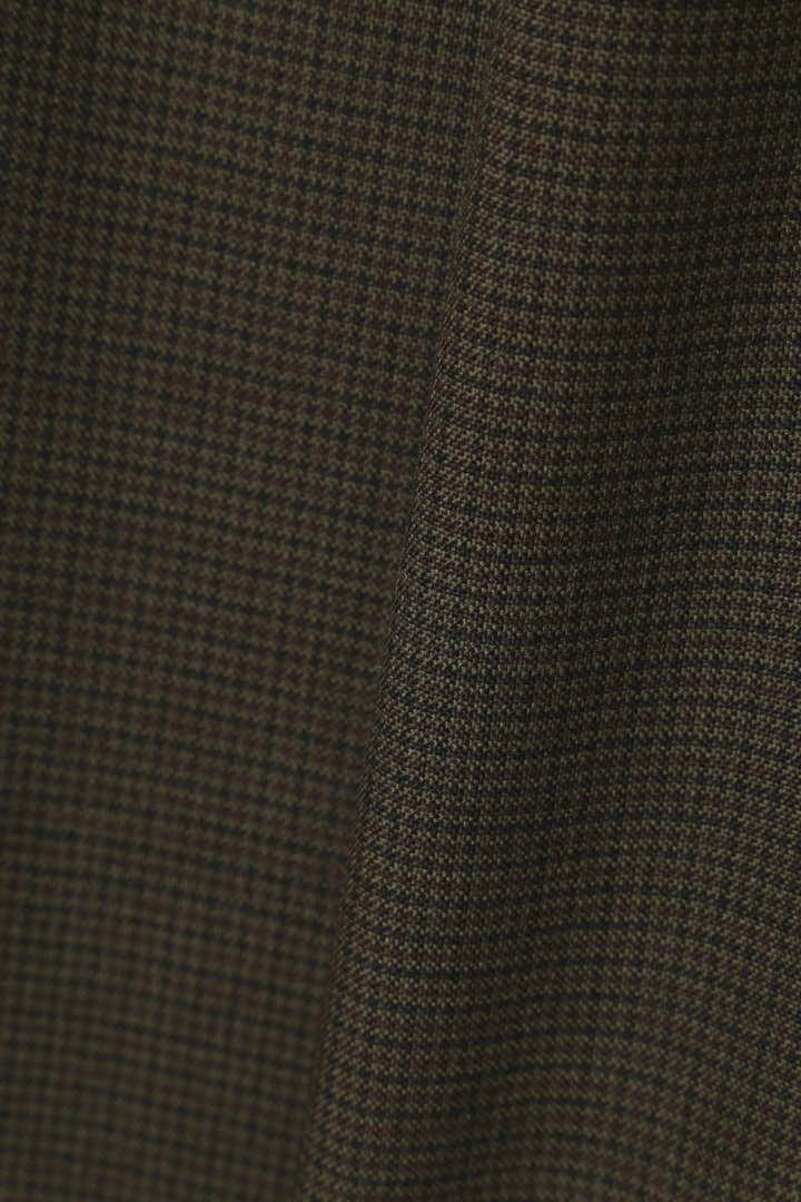 FINE CHECK WOOL6