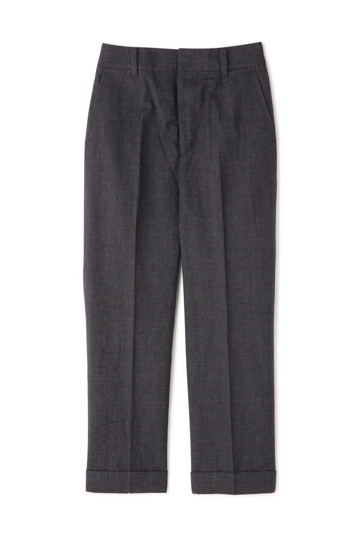 PRINCE OF WALES CHECK WOOL LINEN1