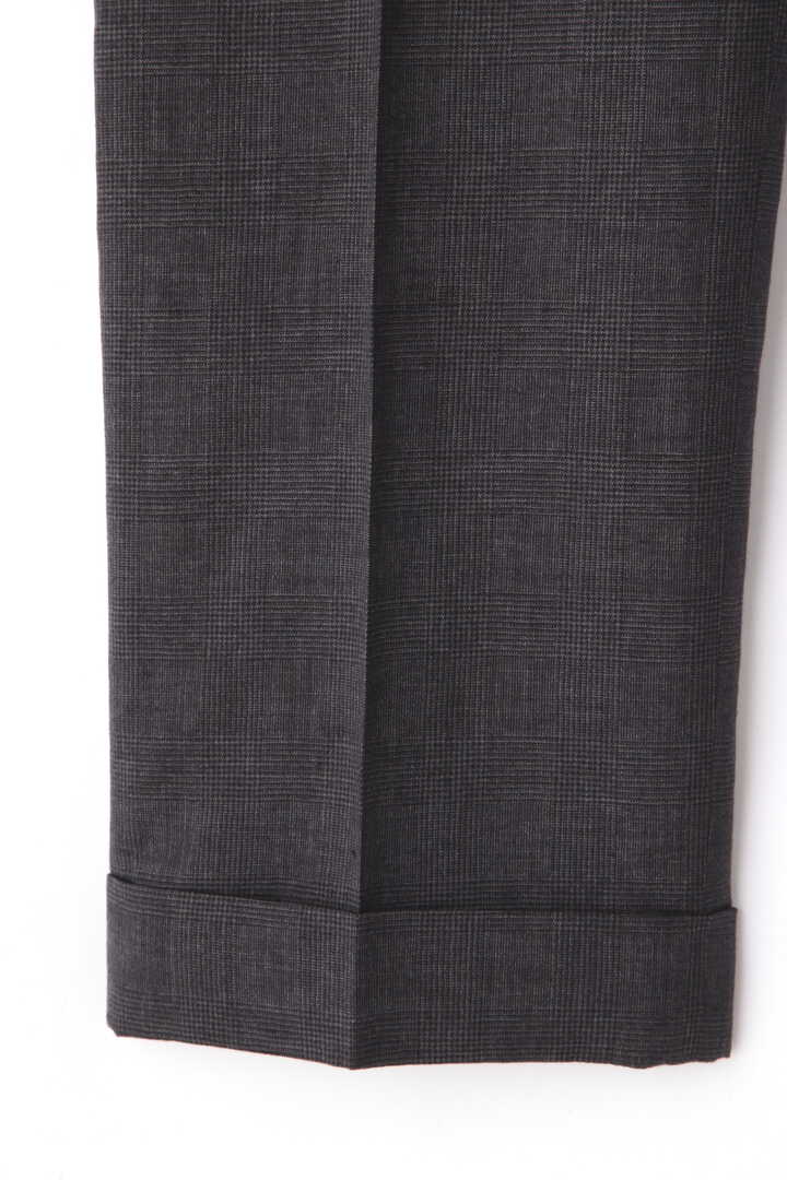 PRINCE OF WALES CHECK WOOL LINEN4