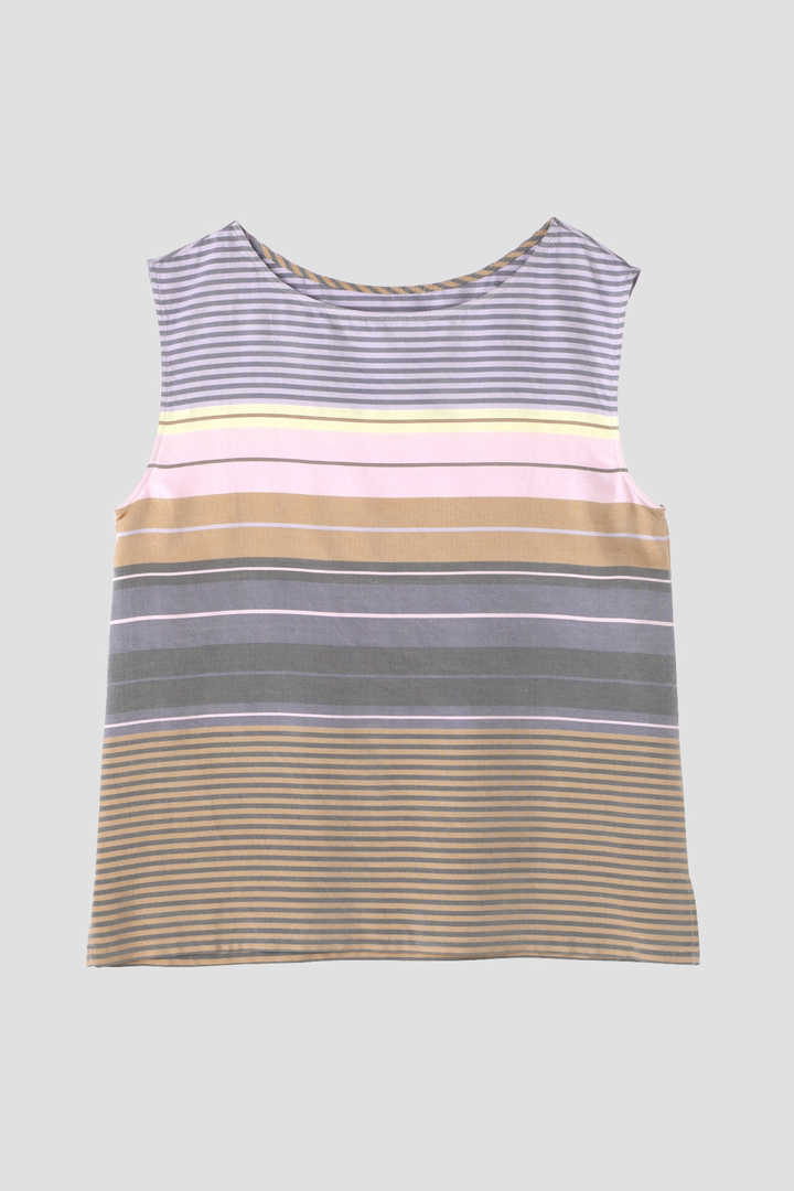 SILK COTTON DECKCHAIR STRIPE1