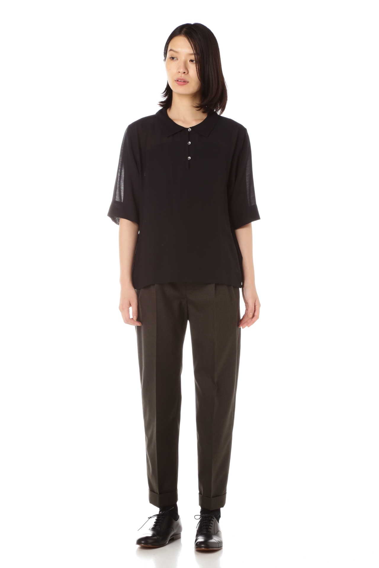 SILK WOOL CREPE9