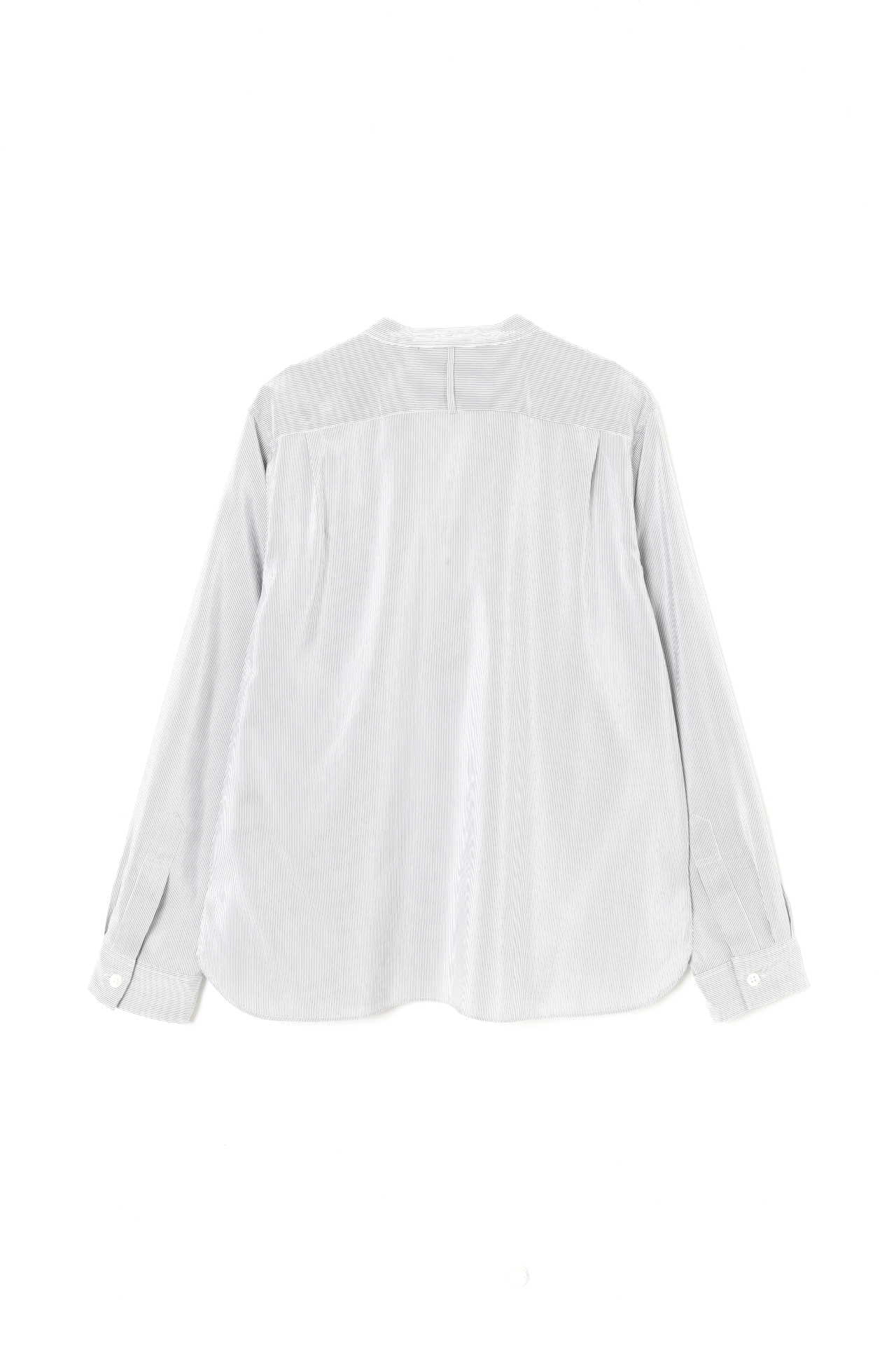 SILK COTTON NARROW STRIPE8