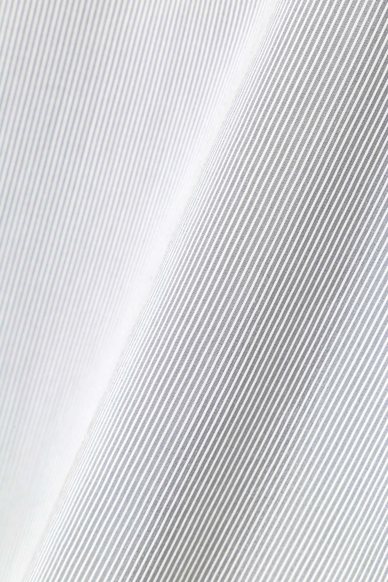 SILK COTTON NARROW STRIPE10