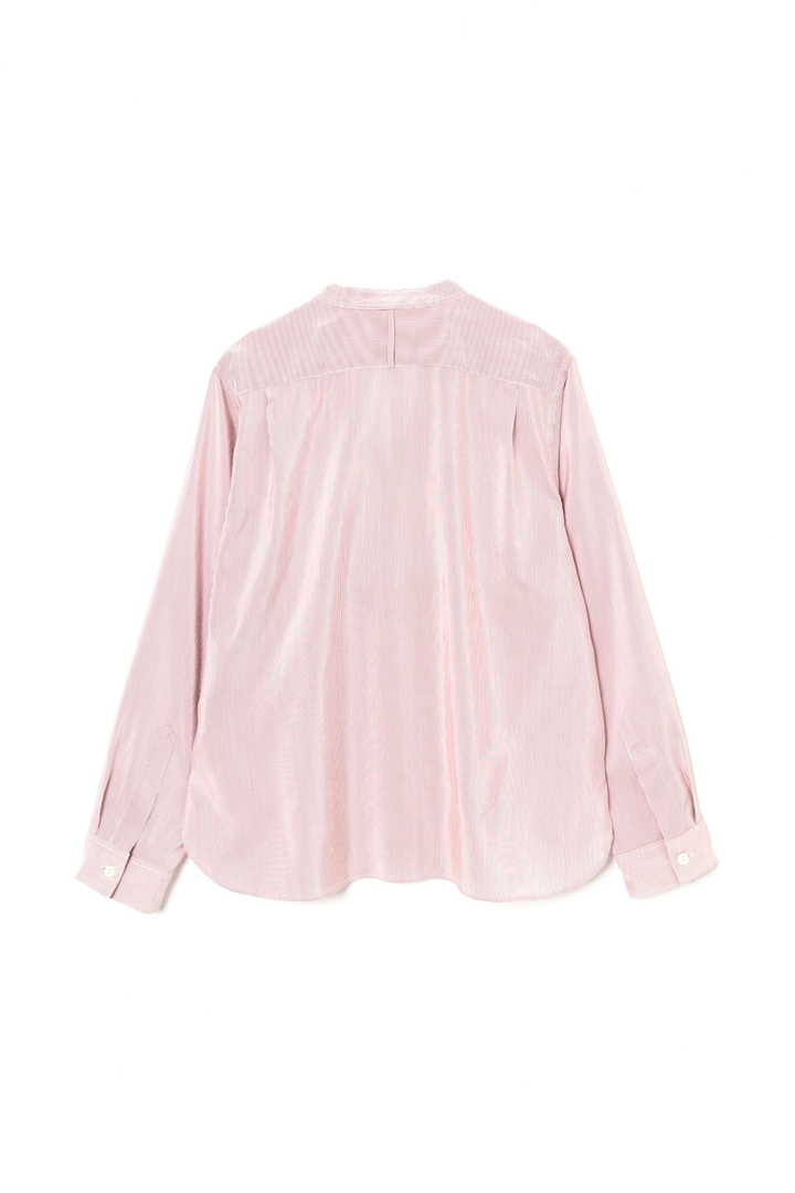 SILK COTTON NARROW STRIPE2