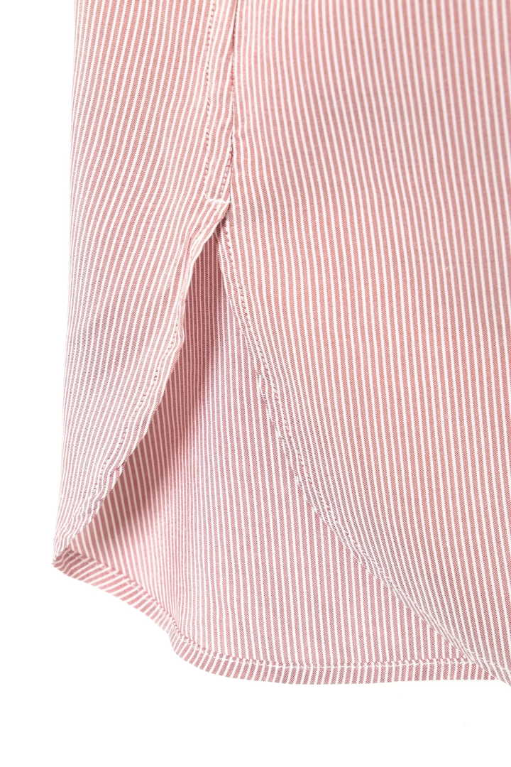 SILK COTTON NARROW STRIPE3