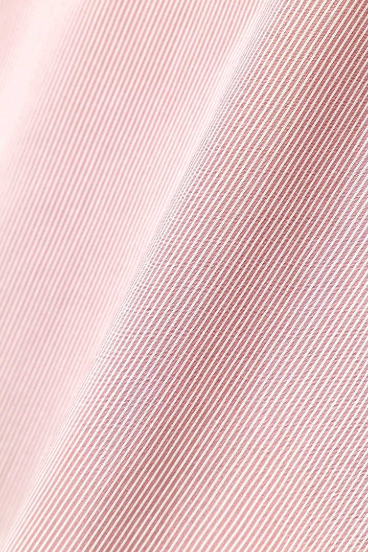 SILK COTTON NARROW STRIPE6