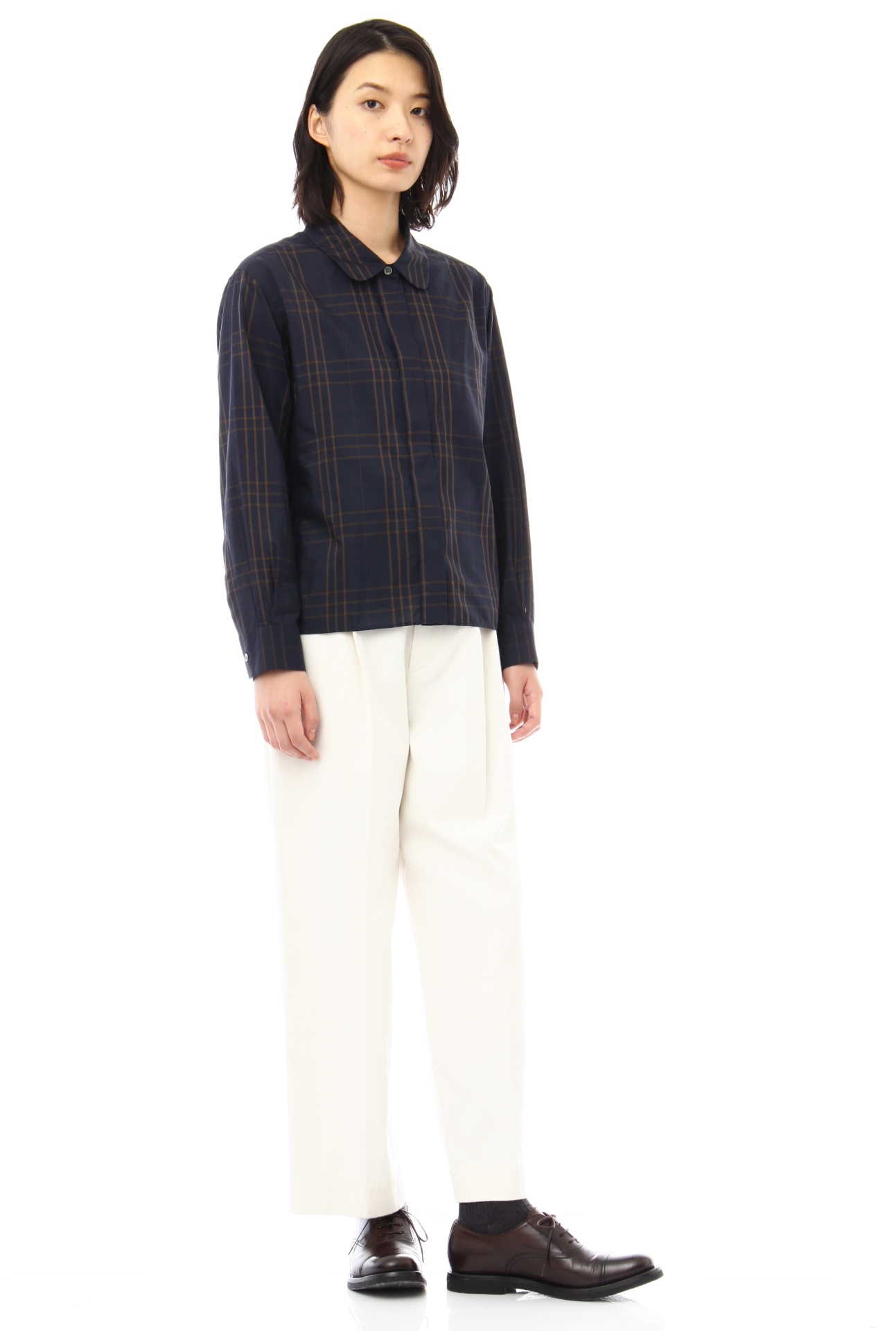 COTTON SILK CHECK9