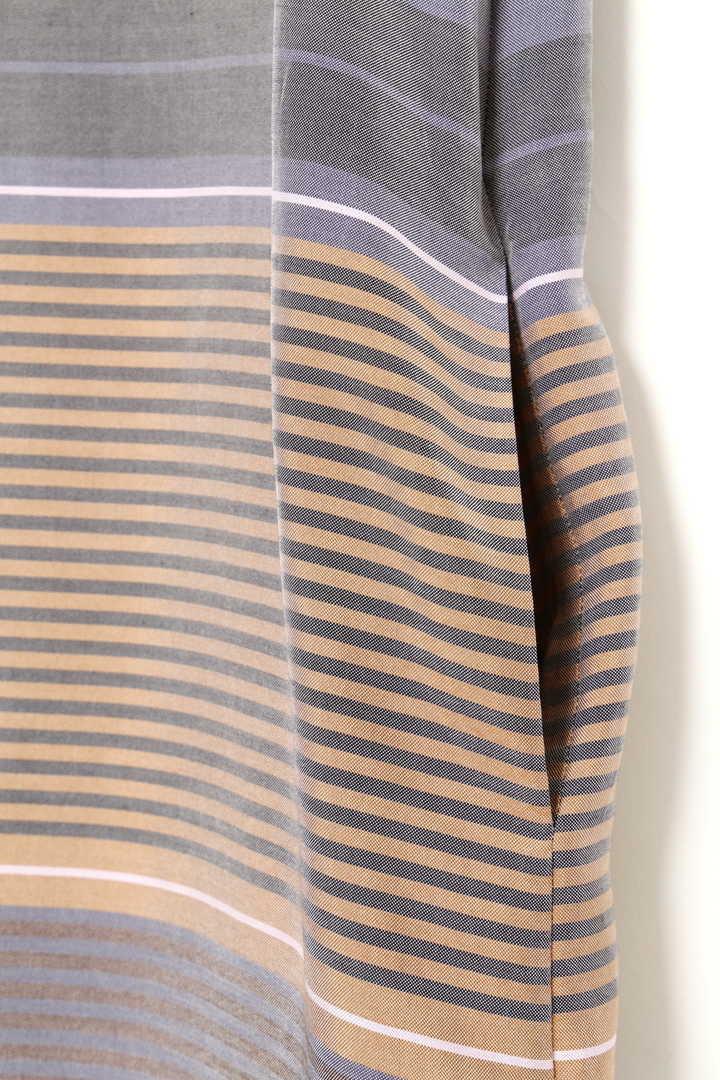SILK COTTON DECKCHAIR STRIPE3