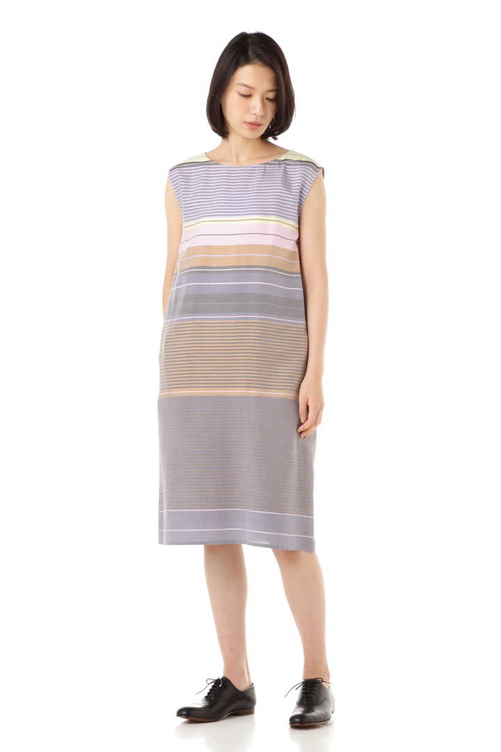 SILK COTTON DECKCHAIR STRIPE5