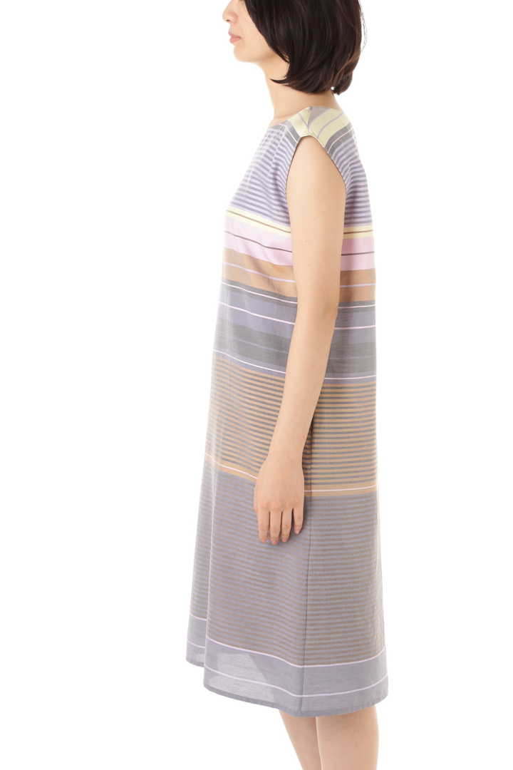 SILK COTTON DECKCHAIR STRIPE6
