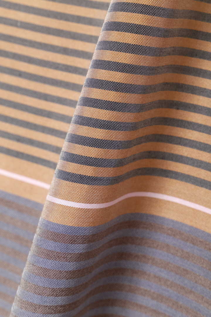 SILK COTTON DECKCHAIR STRIPE7