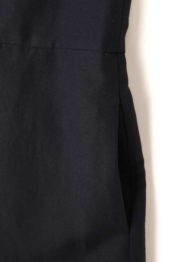 LINEN WOOL HOPSACK