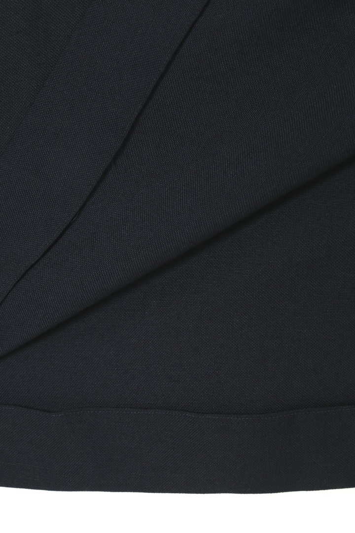 LINEN WOOL HOPSACK