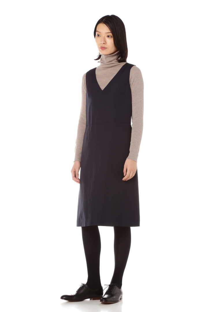 LINEN WOOL HOPSACK