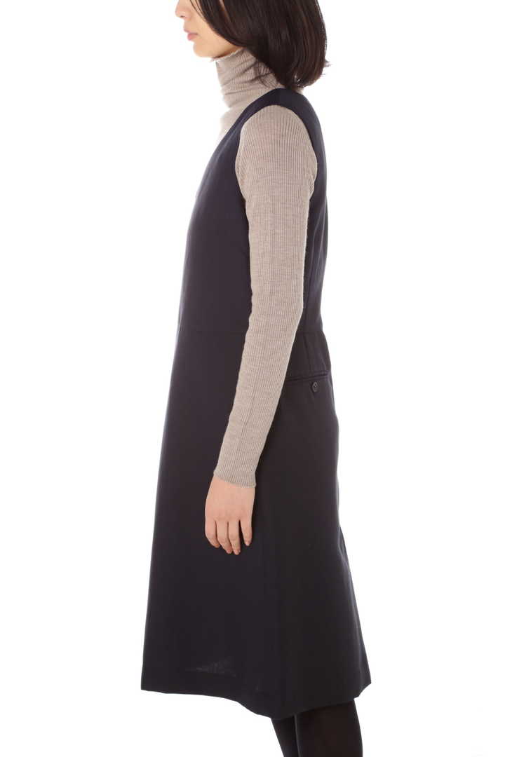LINEN WOOL HOPSACK