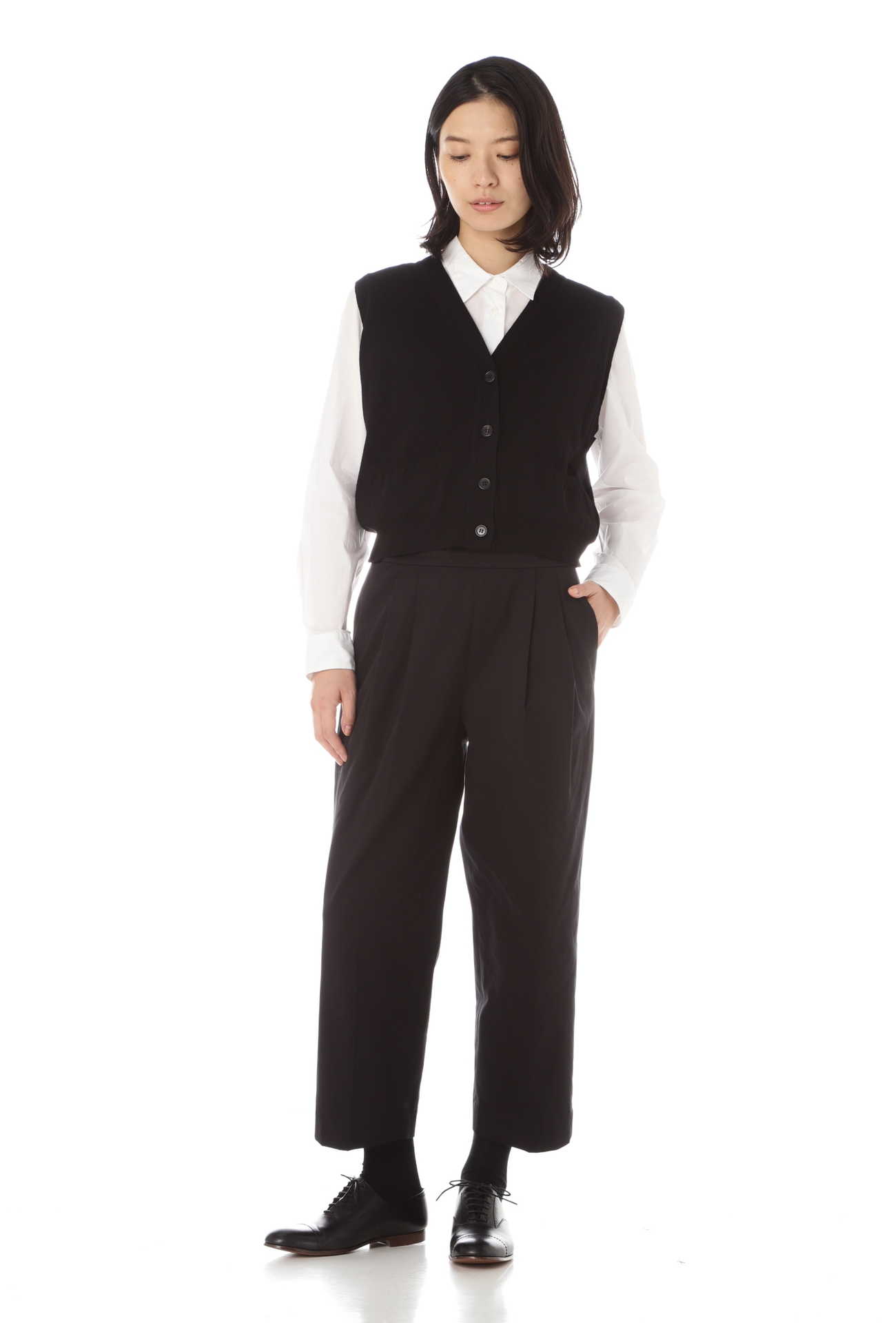 V NECK WAISTCOAT7