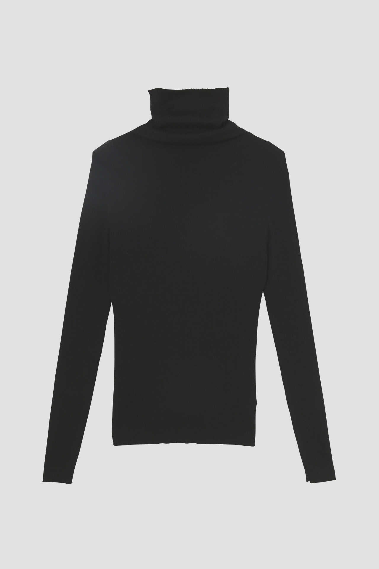 FINE RIB TURTLENECK7