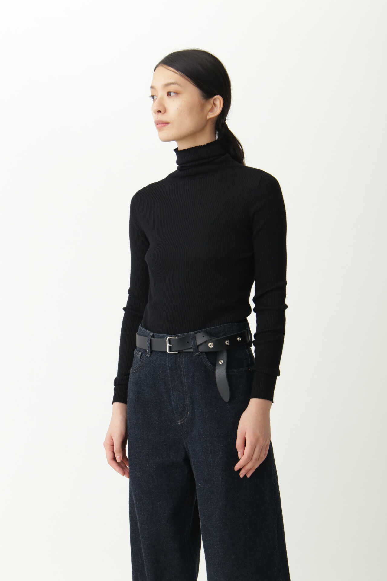 FINE RIB TURTLENECK6