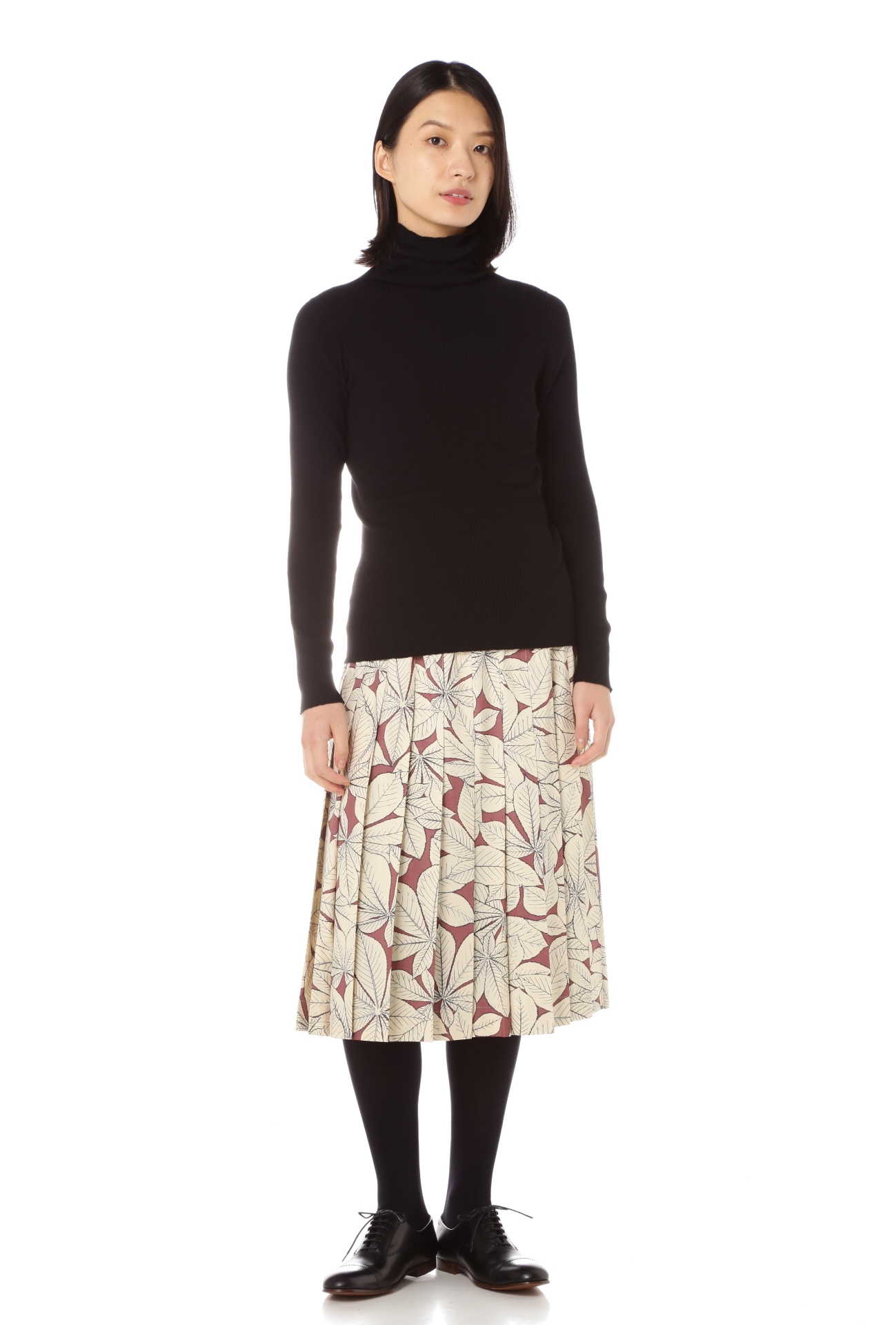 FINE RIB TURTLENECK8