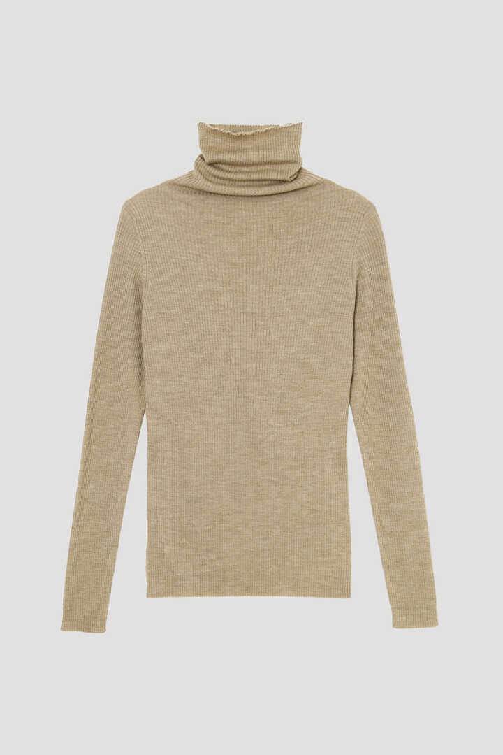 FINE RIB TURTLENECK2
