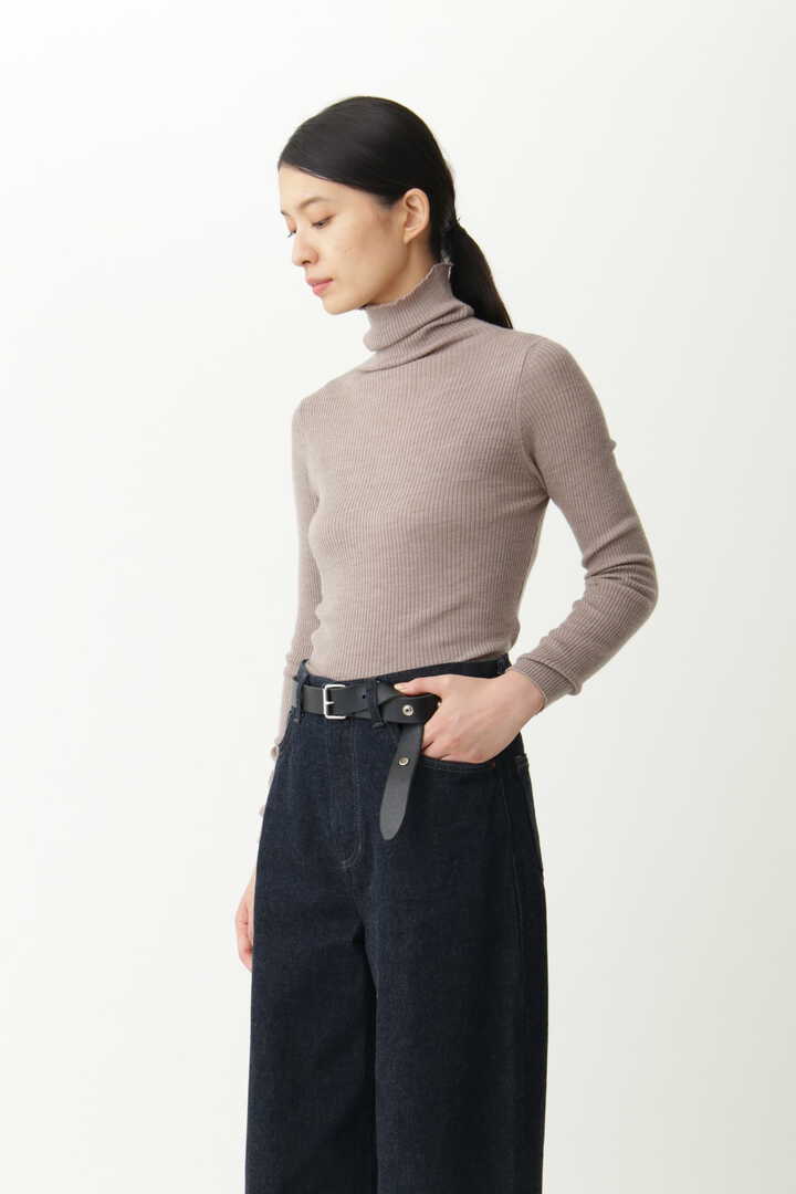 FINE RIB TURTLENECK1