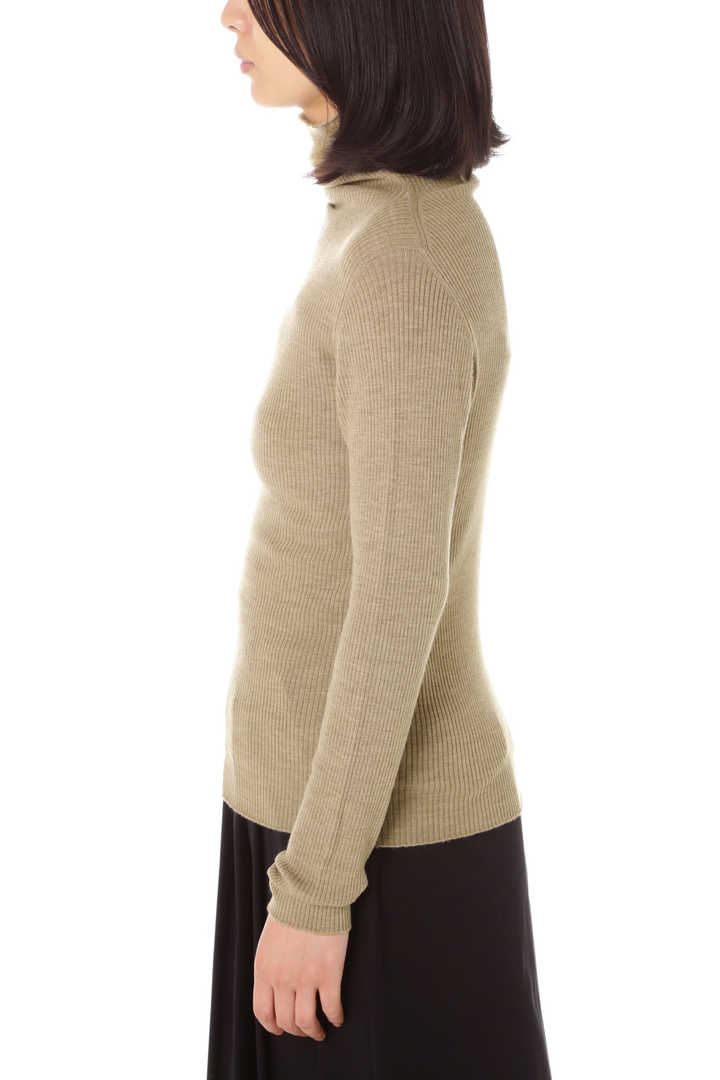 FINE RIB TURTLENECK4