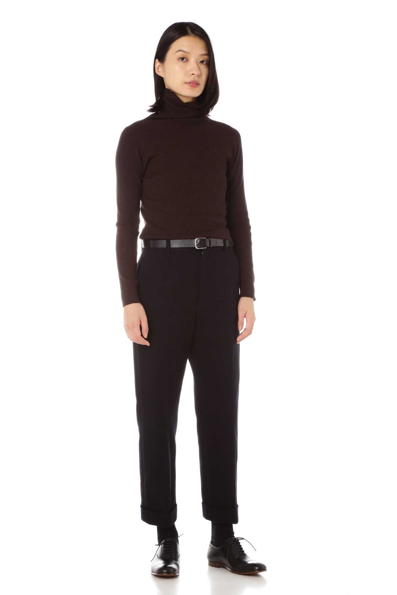 FINE RIB TURTLENECK12