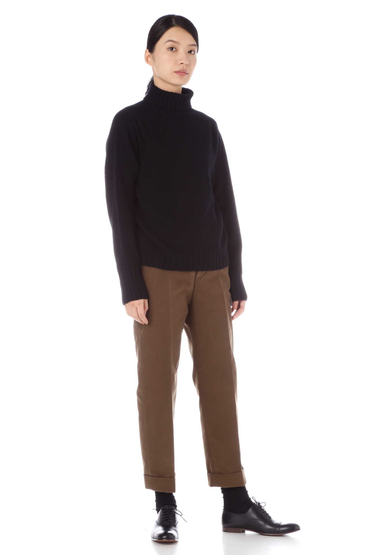 WIDE ROLL NECK7