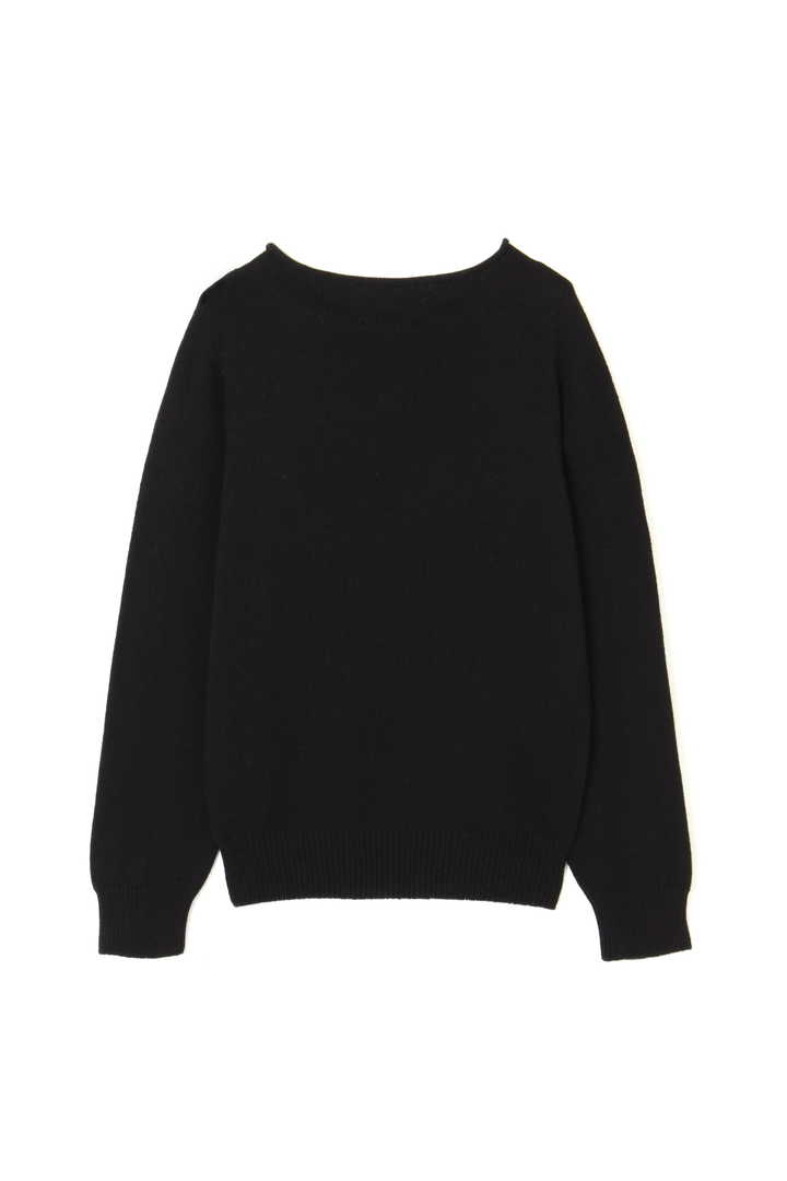 LONG SLEEVE CAST OFF ROLL NECK