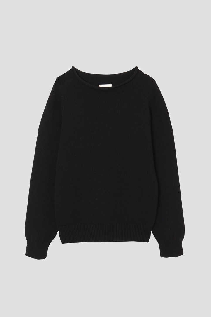 LONG SLEEVE CAST OFF ROLL NECK