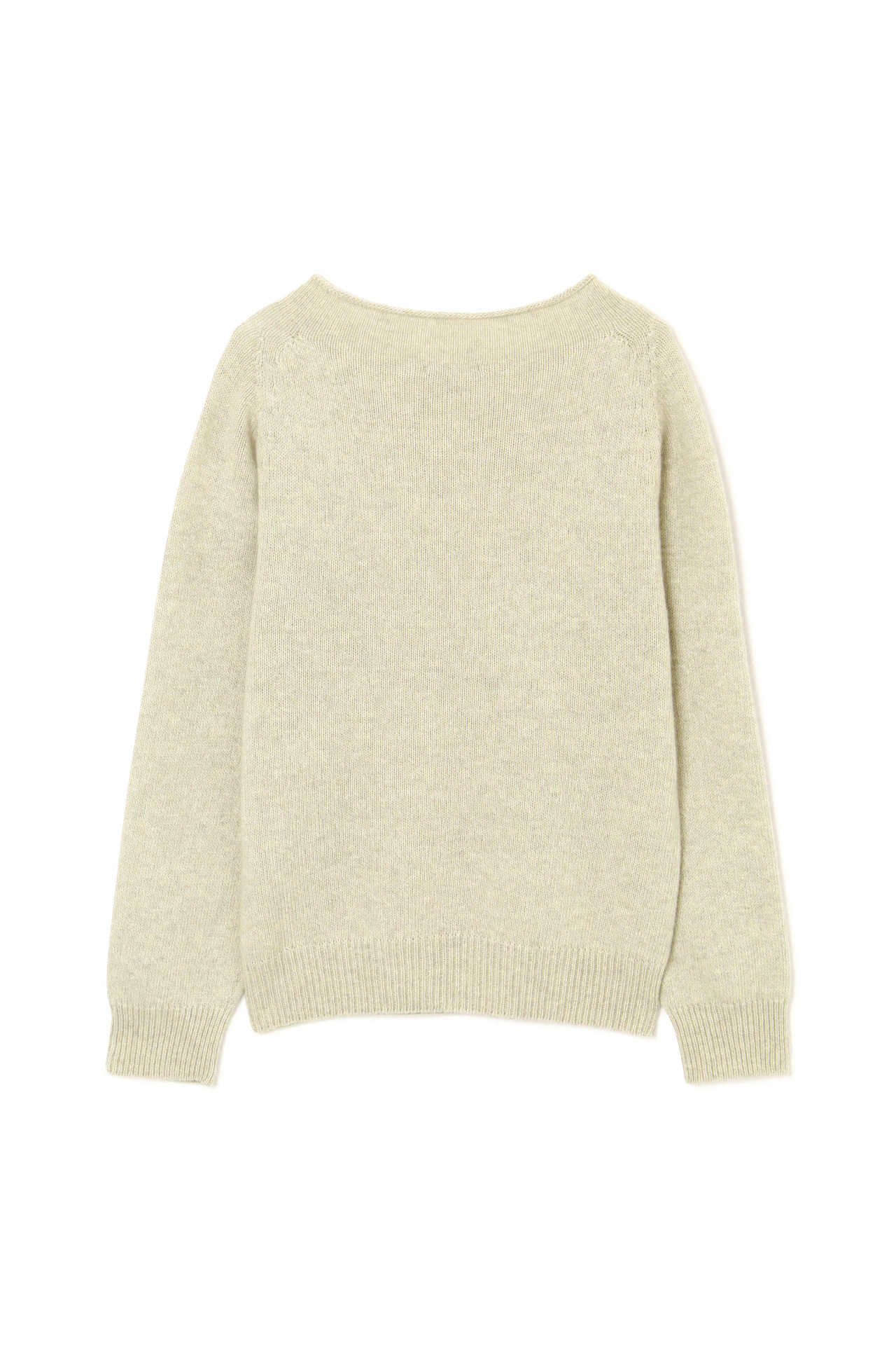 LONG SLEEVE CAST OFF ROLL NECK