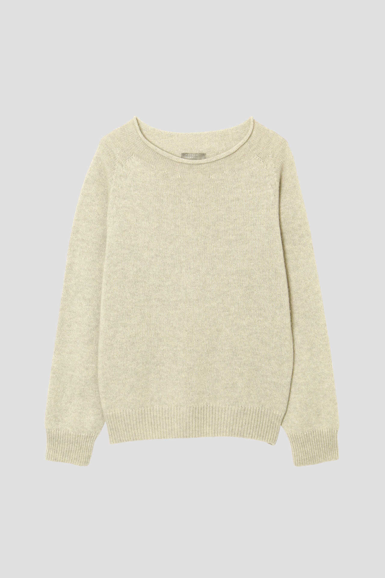 LONG SLEEVE CAST OFF ROLL NECK