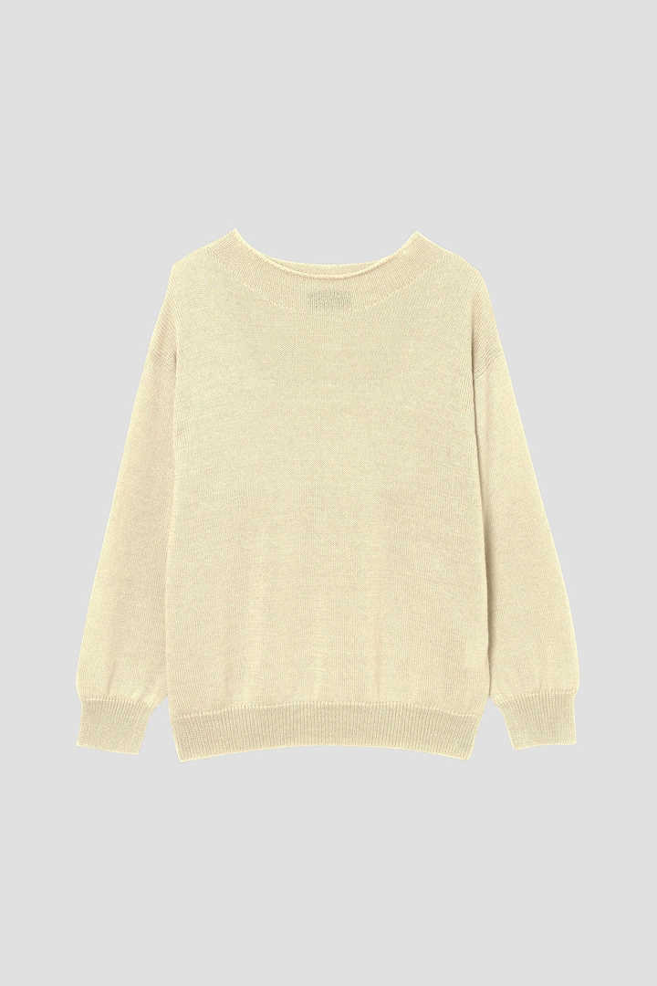 WOOL LINEN JUMPER