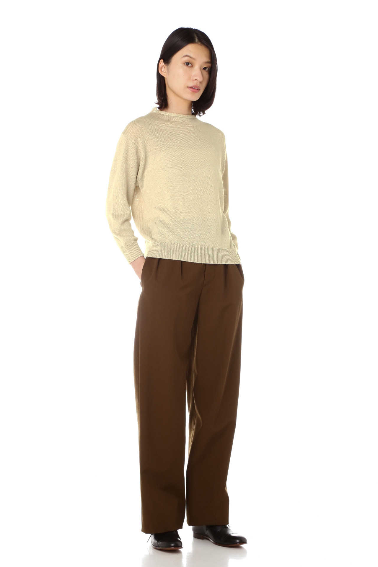 WOOL LINEN JUMPER8