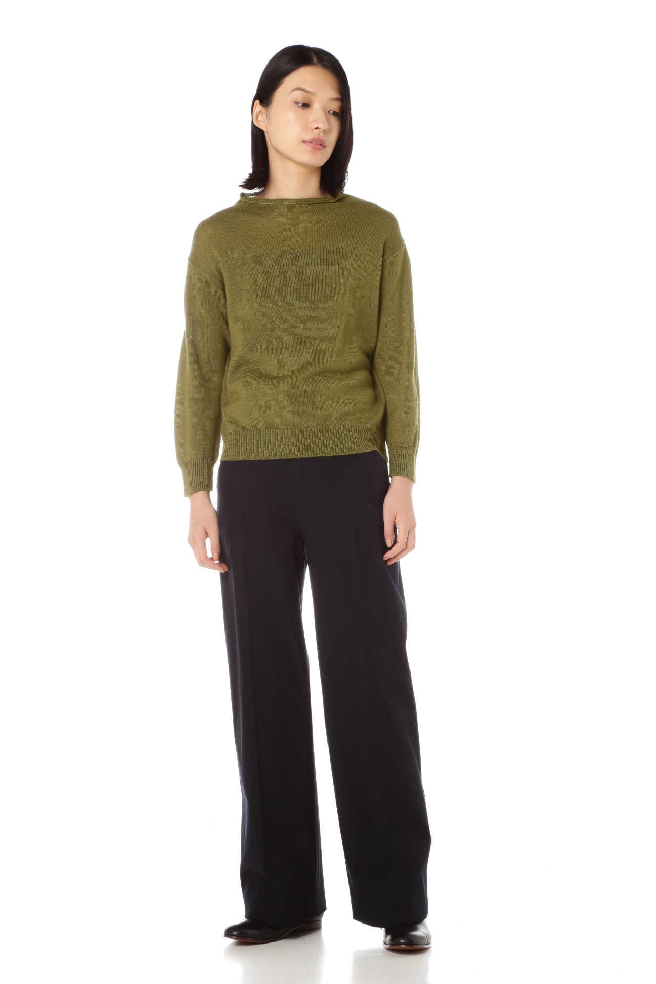 WOOL LINEN JUMPER12
