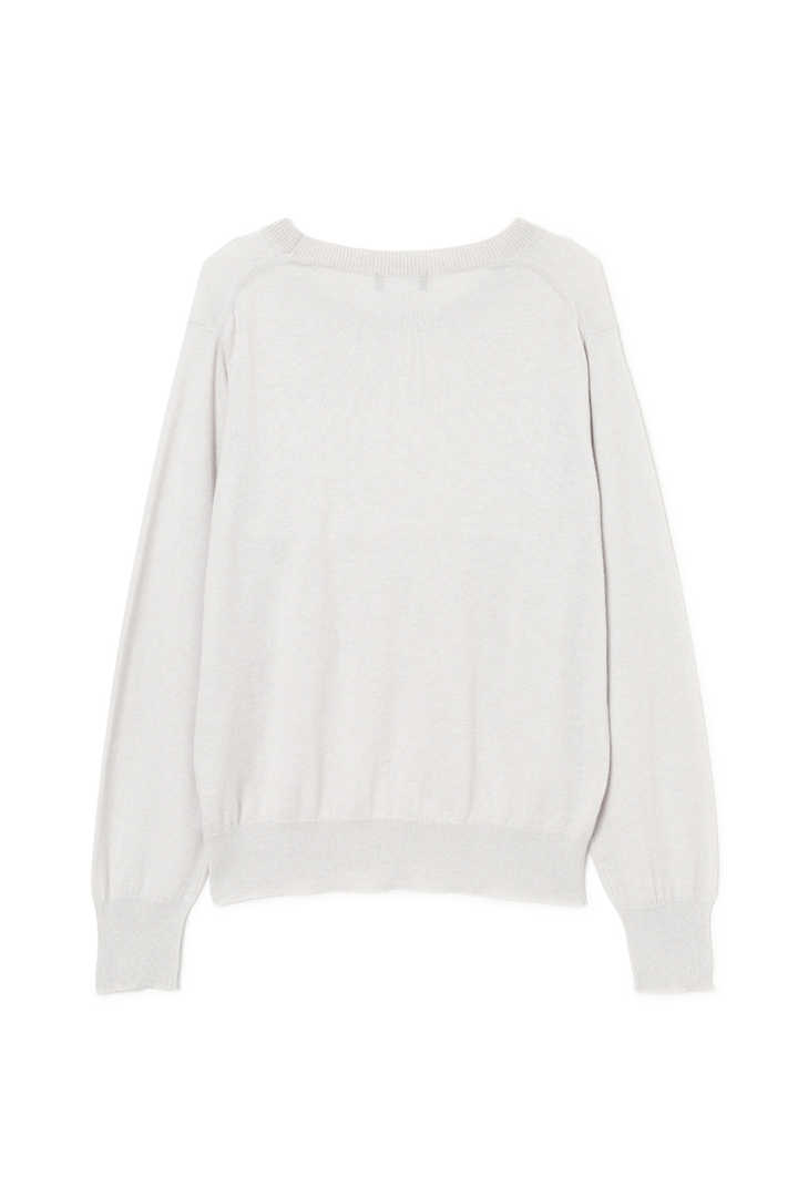 WOOL COTTON JUMPER2