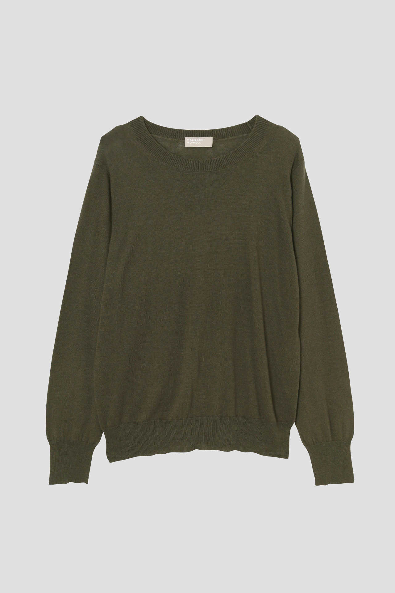 WOOL COTTON JUMPER10