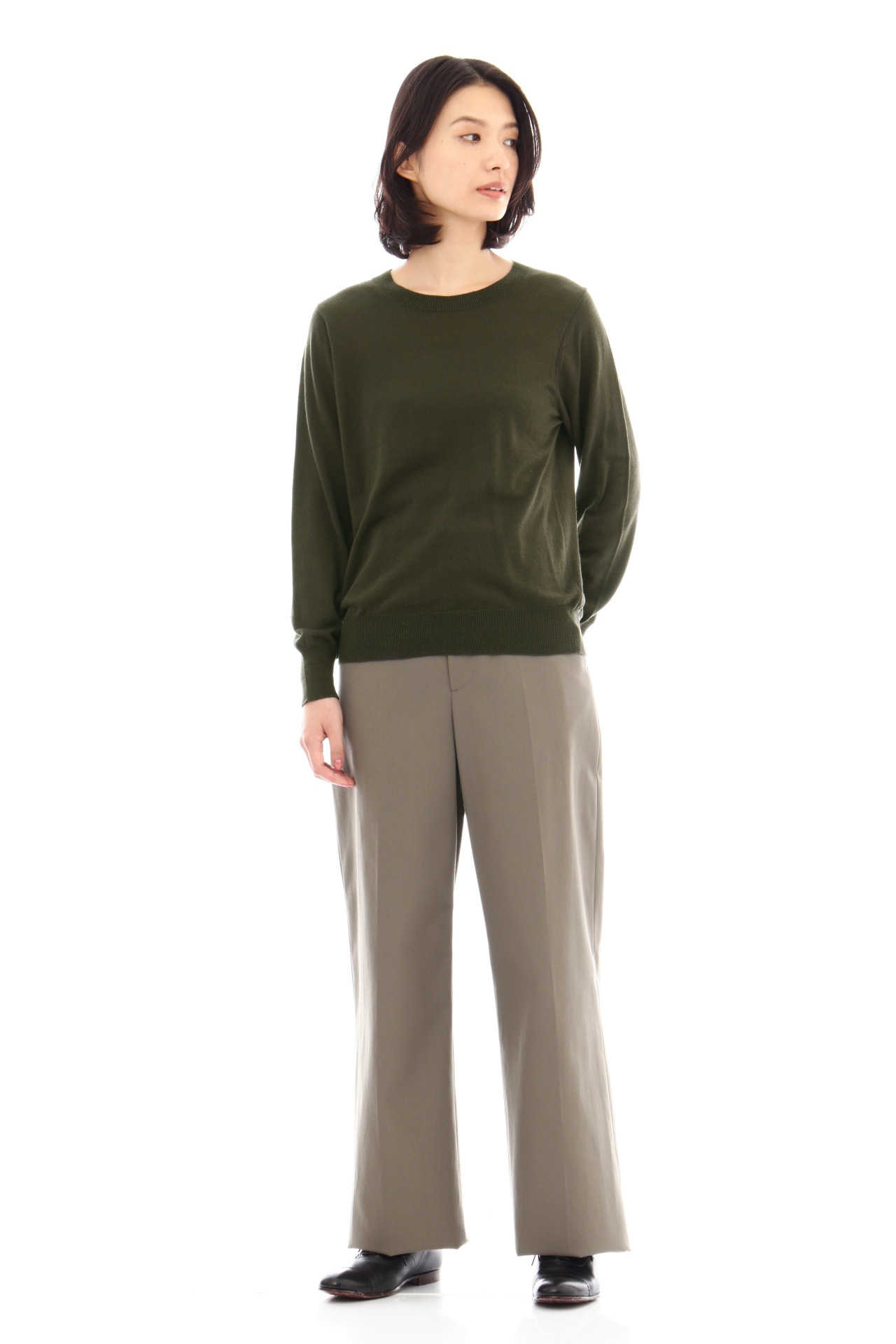 WOOL COTTON JUMPER12