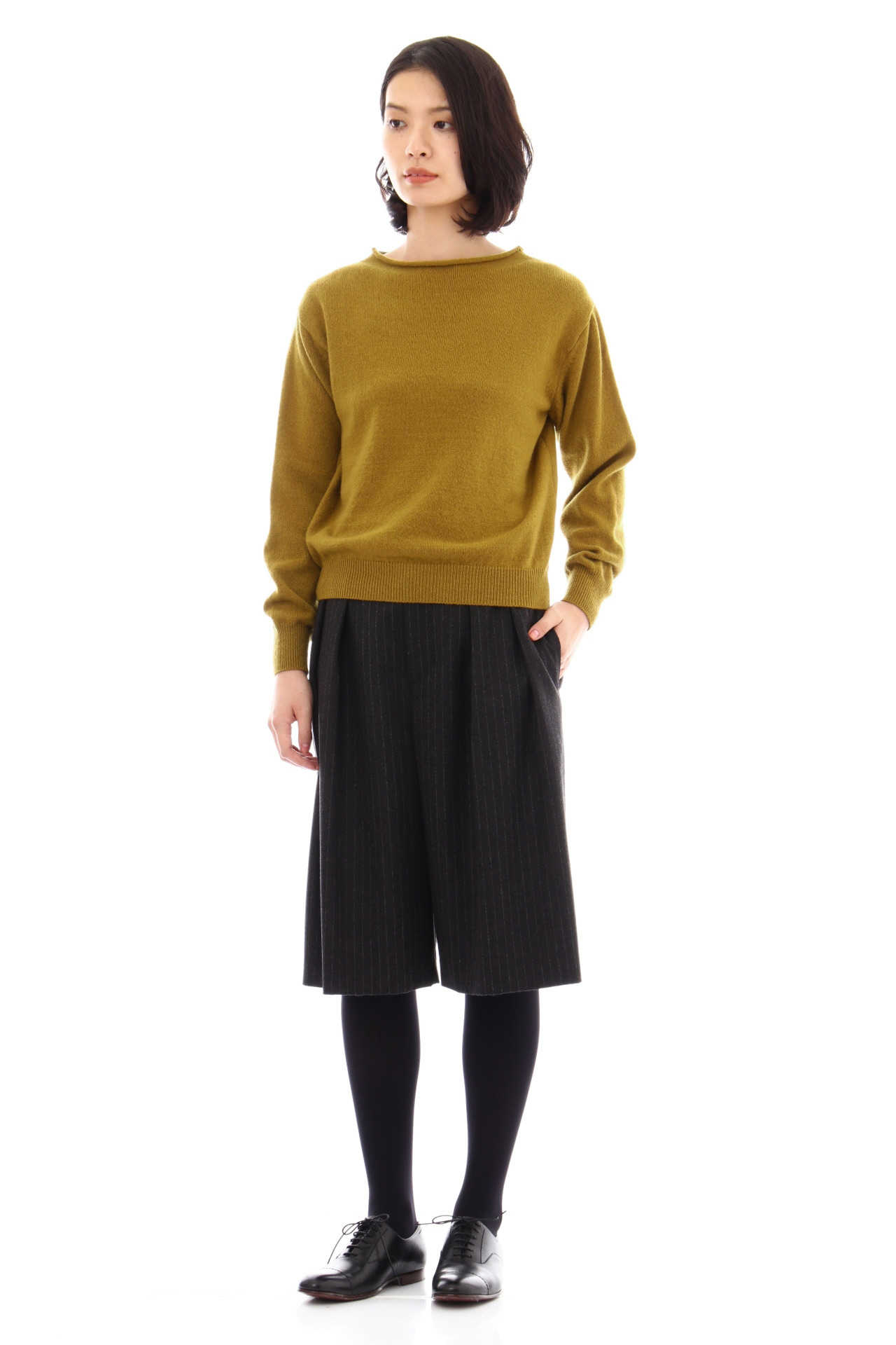 TWISTED WOOL CASHMERE JUMPER8