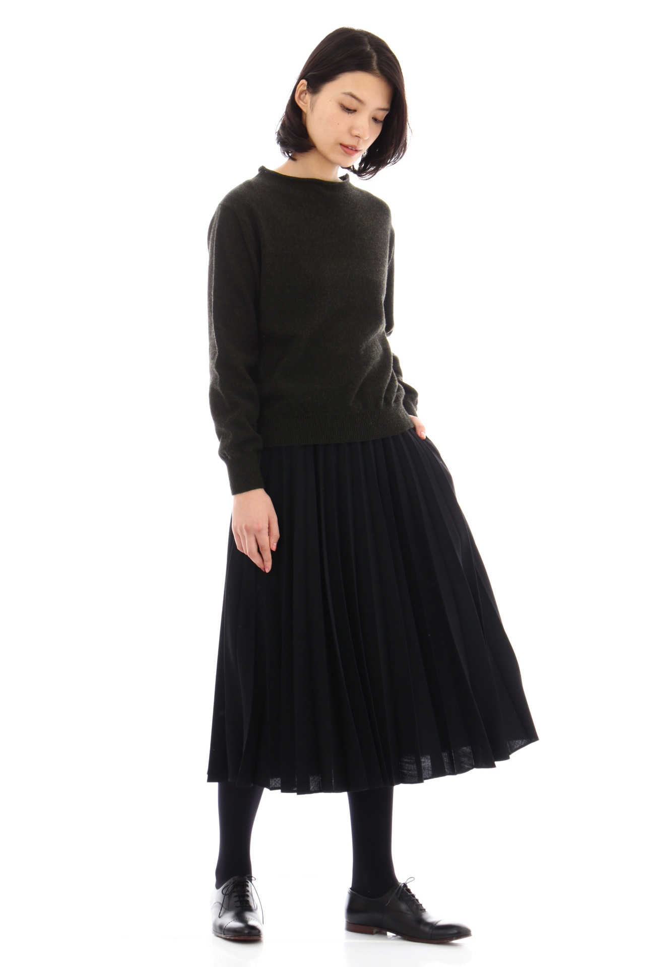 TWISTED WOOL CASHMERE JUMPER12
