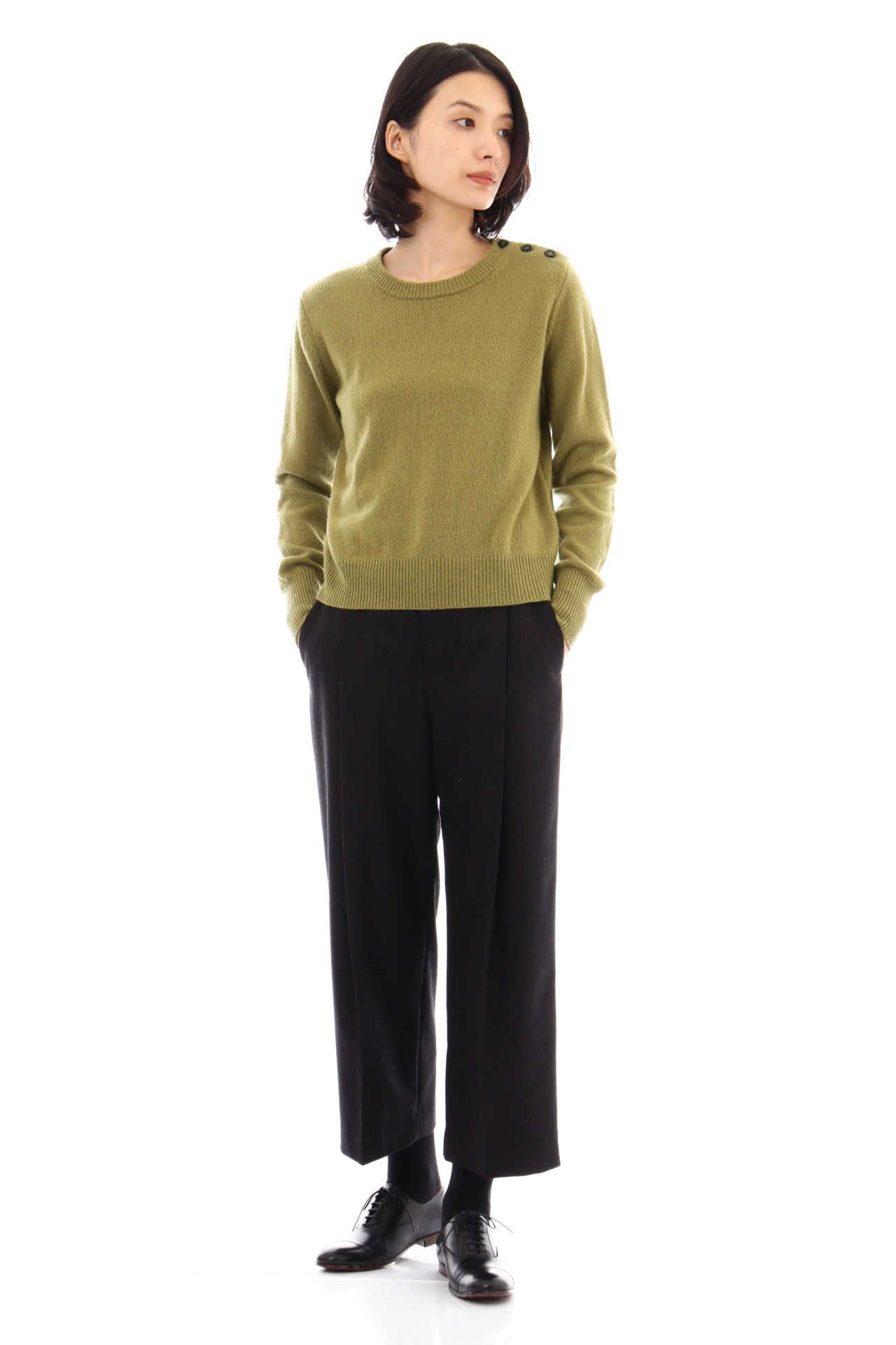 TWISTED CASHMERE WOOL JUMPER8