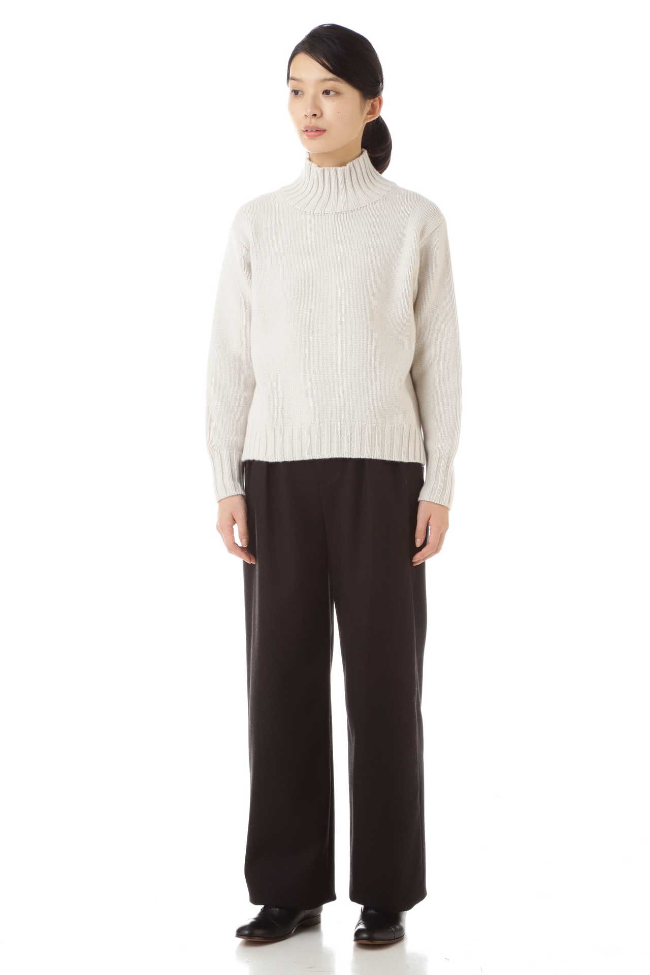 WOOL CASHMERE SILK JUMPER9