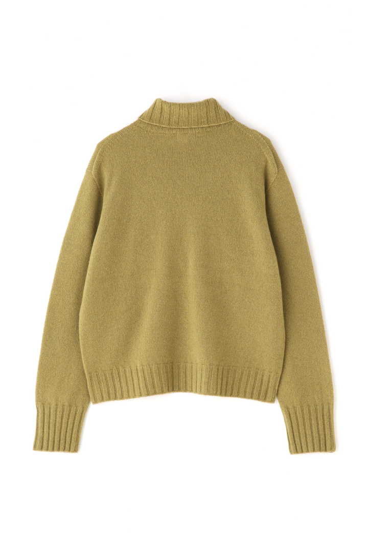 CASHMERE WOOL TURTLE NECK(オンラインストア限定)2